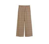 Marc O'Polo Damen Marlenehose mit Wolle, sand, Gr. 32