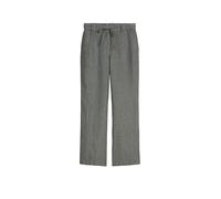 Leinenhose straight Grau 36
