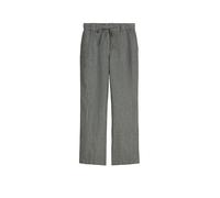 Leinenhose straight Grau 42