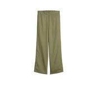 Chinohose MARC O'POLO "aus Naia™-Twill", Damen, Gr. 34, Normalgrößen, forest moss, Obermaterial: 100% Acetat, unifarben, casual, weit normal, Hosen (28024801-34) forest moss