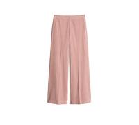 Samthose MARC O'POLO, Damen, Gr. 34, N-Gr, dusty mauve, Samt, Obermaterial: 98% Baumwolle, 2% Elasthan, weit lang, Hosen Samthose, Model Margo wide aus Organic Cotton-Stretch (46268108-34) dusty mauve