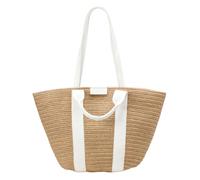 Marc O'Polo Marte Shopper White Cotton hellbraun