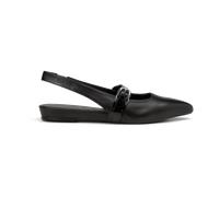 Marc O'Polo Mary-Janes für Damen, schwarz, Größe 39 EU