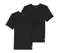 Marc O´Polo 2er-Set: Shirts in Schwarz - Größe L | Herren Plussize