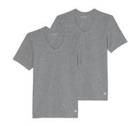 Marc O'Polo T-Shirt V-Ausschnitt Herren Grau XXL