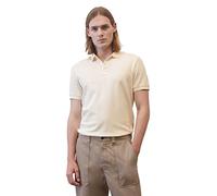 Marc O'Polo Men's 322249653190 Polo T-shirt, Short Sleeve, Rib Collar, 152 White Cotton, Gr. XXL
