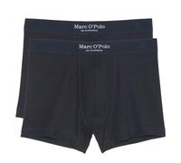 Marc O´Polo 2er-Set: Boxershorts in Dunkelblau - 18% | Größe S | Herren Waesche