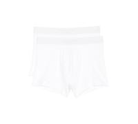 Marc O´Polo Men's Iconic Rib 2-Pack Boxer Shorts, White, Large