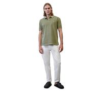 Marc O'Polo Men's M22226653000 Poloshirt, Short Sleeve, Rib Detail
