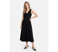 Marc O'Polo Midikleid Damen Baumwolle schwarz, 34