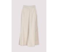Marc O'Polo Midirock aus Leinenmix 36 Grey silk