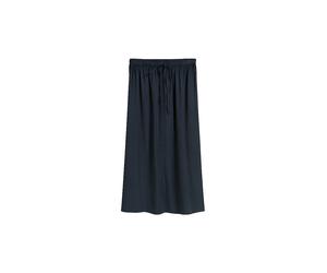 MARC O'POLO Midirock dunkelblau | 40