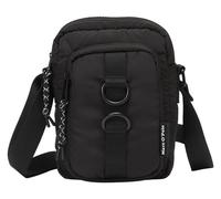 Marc O'Polo Schultertasche Herren Mikrofaser schwarz, OneSize