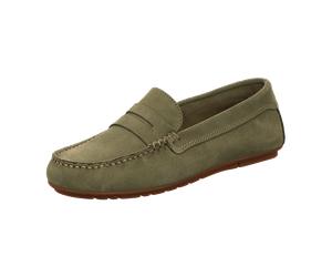 Marc O'Polo Moccasin für Damen, grün, Größe 37 EU