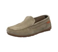 Marc O'Polo Moccasin für Herren, grün, Größe 45 EU