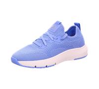 Sneaker MARC O'POLO "aus recyceltem Polyester", Damen, Gr. 40, blau (fresh sky), Obermaterial: 100% Polyester, unifarben, casual, Schuhe (17383558-40) fresh sky