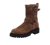Marc O Polo Stiefelette Veloursleder Taupe Warmfutter - 37