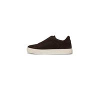 Sneaker MARC O'POLO "aus geöltem Veloursleder", Herren, Gr. 46, braun (coffee braun), Obermaterial: 100% Leder, Schuhe Sneaker (51697040-46) coffee braun