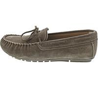 Marc O'Polo Mokassin Model Valentina aus weichem Veloursleder braun, 42