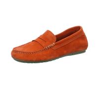 Marc O'Polo Mokassin Slipper für Damen, orange, Größe 39 EU