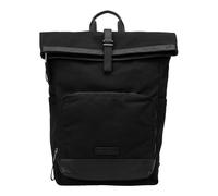 Reisetasche MARC O'POLO "aus gewachstem Canvas", Gr. B/H/T: 33cm x 60cm x 13cm, schwarz, Polyester, unifarben, Taschen Reisetasche (54695726-0) schwarz