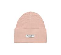 Marc O'Polo Beanie aus reiner Baumwolle in Rosa, Größe 1