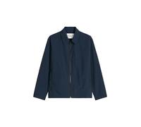 Outdoorjacke MARC O'POLO DENIM "aus wasserabweisendem Recycling-Material", Herren, Gr. S, navy teal, Obermaterial: 100% Polyamid, unifarben, regular fit, Manschette, Jacken Outdoorjacke (75083155-S) n