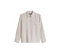 Marc O'Polo Overshirt aus reinem Leinen Herren Hellgrau XXL