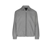 Hemdjacke MARC O'POLO, Herren, Gr. M, medium blau, Twill, Obermaterial: 100% Baumwolle, kariert, oversize hüftbedeckend, elastischer Bund, Jacken, aus Bio-Baumwoll-Twill, Overshirt (65891850-M) medium