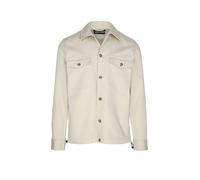 Kurzjacke MARC O'POLO "aus glatter Bio-Baumwoll-Qualität", Herren, Gr. XXL, light oat, Obermaterial: 99% Baumwolle, 1% Elasthan, unifarben, regular fit, Doppelmanschette, Jacken Kurzjacke (76944436-XX