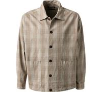 Marc O'Polo Overshirt Herren Comfort Fit Langarm Baumwolle beige, M