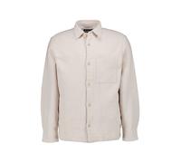 Marc O'Polo Overshirt Herren Comfort Fit Langarm Baumwolle beige, XL