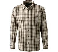 Marc O'Polo Overshirt Herren Comfort Fit Langarm Baumwolle beige, XXL