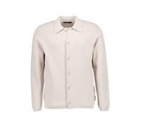 Marc O'Polo Overshirt Herren Regular Fit V-Ausschnitt Baumwolle beige, XXL
