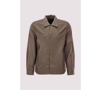 Kurzjacke MARC O'POLO "aus TENCEL™ Lyocell -Leinen-Mix", Herren, Gr. 3XL, schwarz nickle, Obermaterial: 52% Lyocell, 26% Leinen, 22% Baumwolle, unifarben, regular fit, Doppelmanschette, Jacken Kurzjac