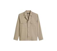 Kurzjacke MARC O'POLO "aus weichem Funktionsleinen", Herren, Gr. XL, charleston gray, Obermaterial: 48% Leinen, 26% Polyester, 24% Viskose, 2% Elasthan, unifarben, regular fit, Doppelmanschette, Jacke