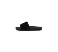 Strandschuh MARC O'POLO "mit Velourslederriemen", Herren, Gr. 42, schwarz, Obermaterial: 100% Leder, unifarben, Schuhe Strandschuh (43338031-42) schwarz