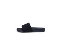 Sandale MARC O'POLO "mit Velourslederriemen", Damen, Gr. 38, true navy, Obermaterial: 100% Leder, unifarben, Schuhe Sandale (79353004-38) true navy
