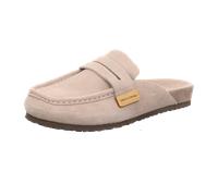 Marc O'Polo Pantoletten für Damen aus Italien, Spanien und Portugal für Damen, beige, Größe 40 EU