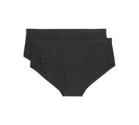 Marc O'Polo Marc O Polo Elastic Panty 2P Schwarz X-Small Damen