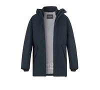Marc O'Polo Parka Herren Mikrofaser blau, XXL