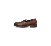 Loafer MARC O'POLO "aus weichem Schafleder", Damen, Gr. 37, braun (cognac), Obermaterial: 100% Leder, unifarben, Schuhe Loafer (78862724-37) cognac
