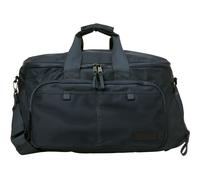 Weekender MARC O'POLO "aus wasserabweisendem Recyling-Material", Herren, Gr. B/H/T: 60cm x 24cm x 30cm, grau (schwarz navy), Polyamid, unifarben, Taschen Weekender (62937953-0) schwarz navy
