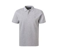 Marc O'Polo Polo-Shirt Herren Regular Fit Kurzarm Baumwoll-Piqué grau, XL