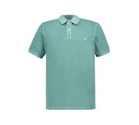 Marc O'Polo Herren Poloshirt aus Bio-Baumwolle, eucalyptus, Gr. 3XL
