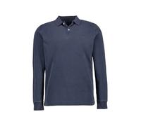 Marc O'Polo Polo-Shirt Herren Regular Fit Langarm Jersey blau, XXL
