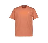 Marc O'Polo Polo T-Shirt Herren Regular Fit Kurzarm Baumwolle orange, XL