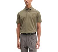 Poloshirt MARC O'POLO "aus reiner Bio-Baumwolle", Herren, Gr. L, frozen taupe, Obermaterial: 100% Baumwolle, unifarben, regular fit, Shirts (11973939-L) frozen taupe