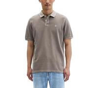 Marc O'Polo Herren Poloshirt aus Bio-Baumwolle, beige, Gr. XL