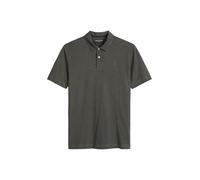 Poloshirt MARC O'POLO "aus weicher Bio-Baumwolle", Herren, Gr. S, mangrove, Obermaterial: 100% Baumwolle, unifarben, regular fit, Shirts (66987301-S) mangrove